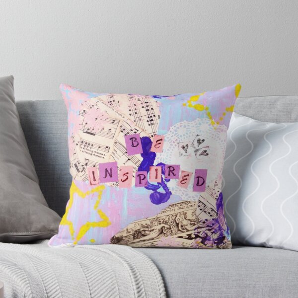 Item preview, "Be Inspired" designed and sold by Vallee Rose.