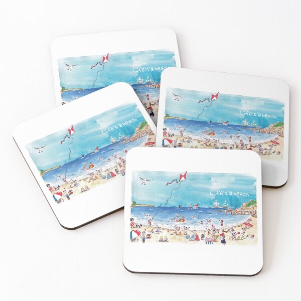 Item preview, Life's a beach designed and sold by Rothwell Publishing.