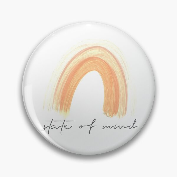 Item preview, A Rainbow State of Mind designed and sold by Sunny Side Up Creative.