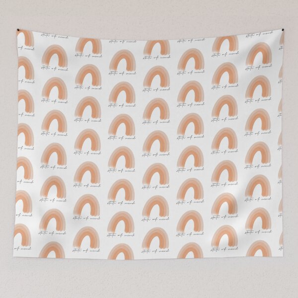 Item preview, A Rainbow State of Mind designed and sold by Sunny Side Up Creative.