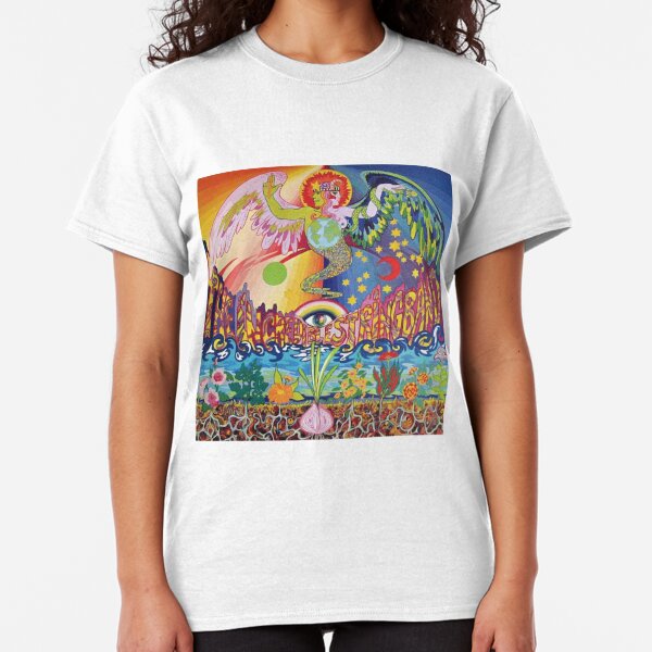 incredible string band shirt