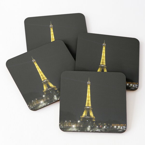 Item preview, Eiffel Tower at night  designed and sold by broadwaygirl142.