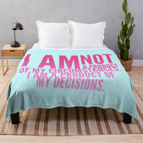 Item preview, I am not a product of my circumstances. i am a product of my decisions designed and sold by allarts2016.