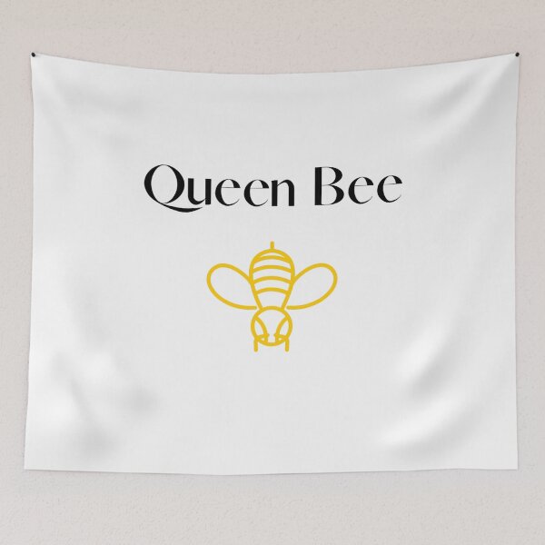 Item preview, 1980s Women's Empowerment Boss Lady Queen Bee  designed and sold by IamTrending.
