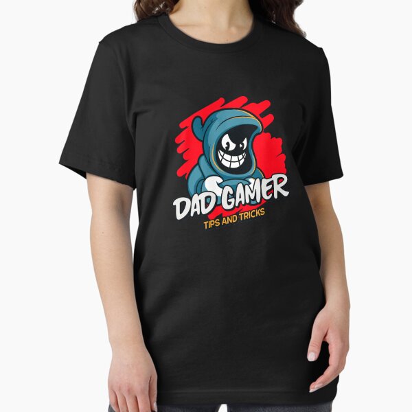 Item preview, Dad Gamer Tips and Tricks designed and sold by Circle64Shop.
