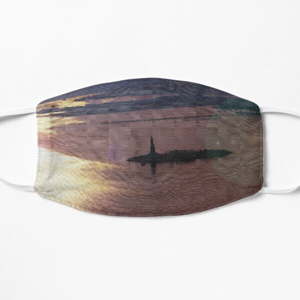Lady Liberty Flat Mask