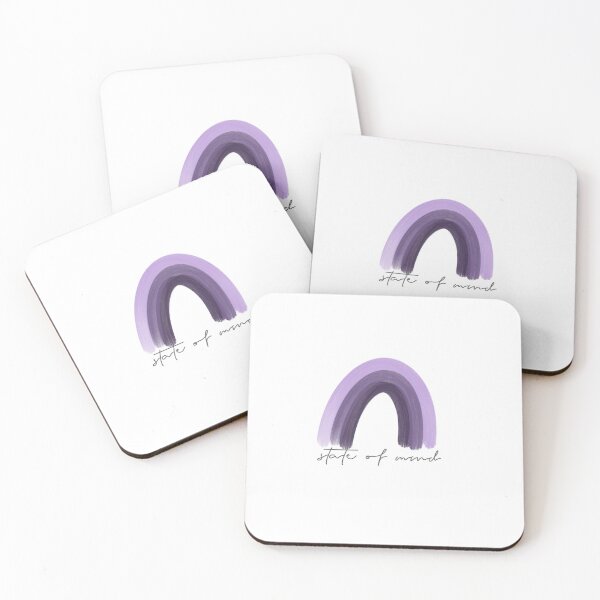 Item preview, Copy of A Rainbow State of Mind - Purple designed and sold by Sunny Side Up Creative.