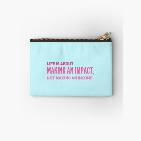 Item preview, Life is about making an impact, not making an income designed and sold by allarts2016.