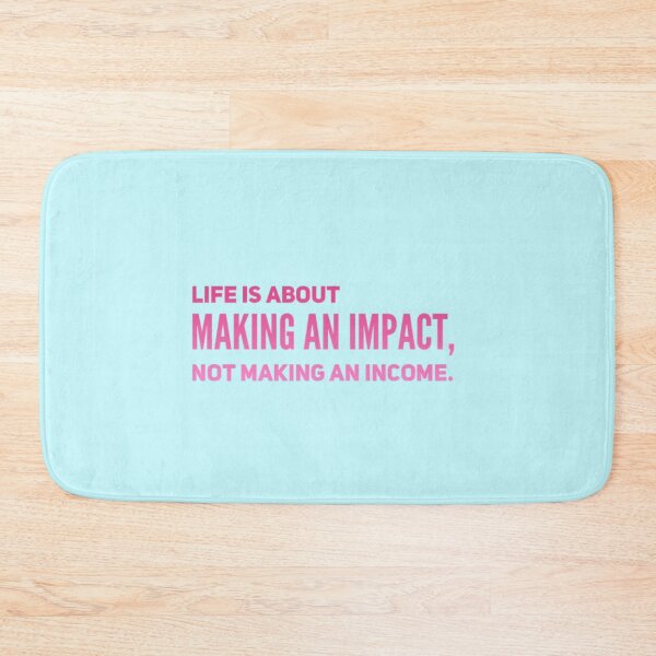 Item preview, Life is about making an impact, not making an income designed and sold by allarts2016.
