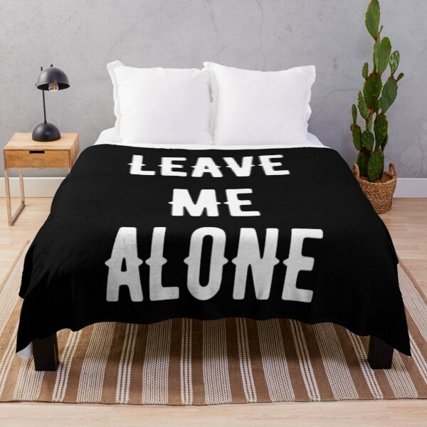 Item preview, Leave Me Alone designed and sold by CatMonkStudios.