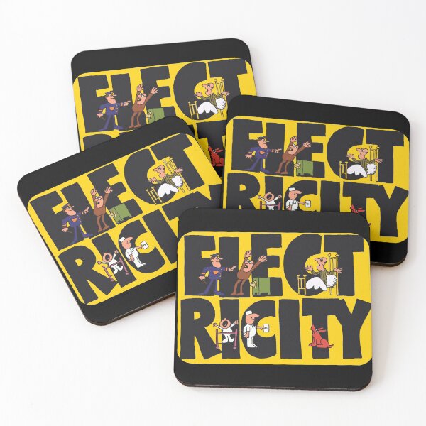 Item preview, ELECTRICITY designed and sold by 13thFloorDesign.