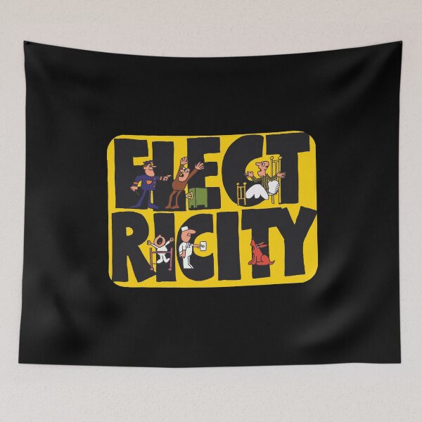 Item preview, ELECTRICITY designed and sold by 13thFloorDesign.
