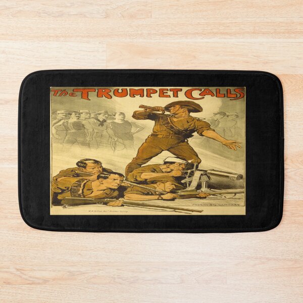 Item preview, The Trumpet Calls designed and sold by Slydell1.