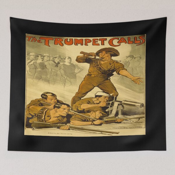 Item preview, The Trumpet Calls designed and sold by Slydell1.