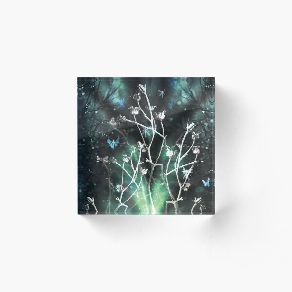 Faerie Forest Acrylic Block
