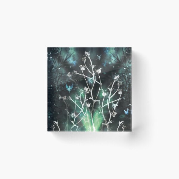 Faerie Forest Acrylic Block