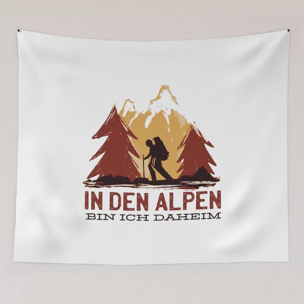 Artikelvorschau, In den Alpen bin ich Daheim entworfen und verkauft von niedi18.