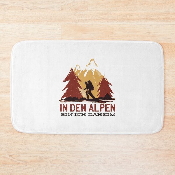 Item preview, I am at home in the Alps designed and sold by niedi18.