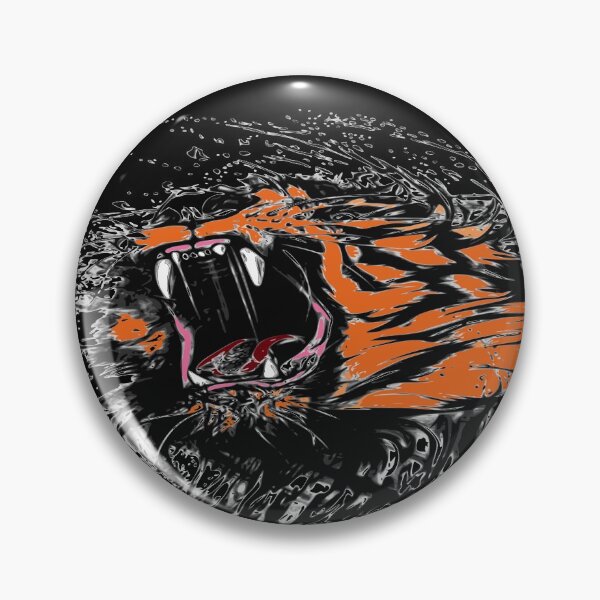 Item preview, Tiger's Roar designed and sold by Elfyau.
