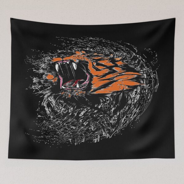 Item preview, Tiger's Roar designed and sold by Elfyau.