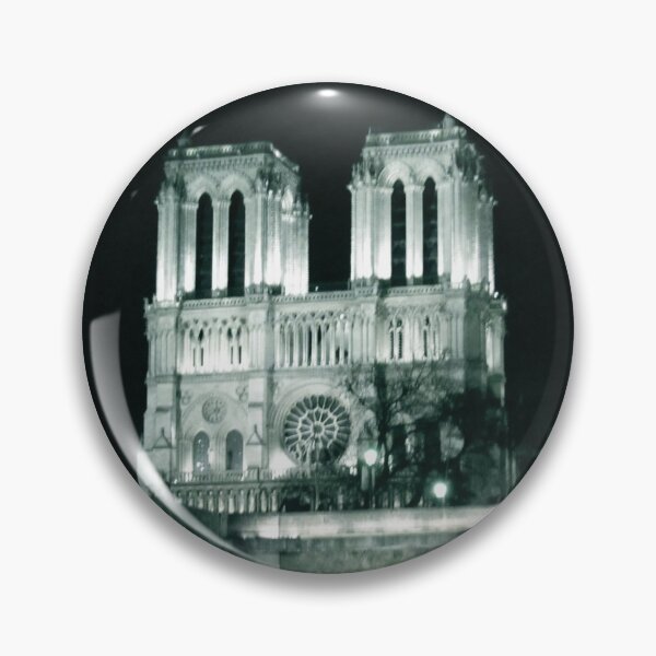 Item preview, Notre Dame at night designed and sold by broadwaygirl142.