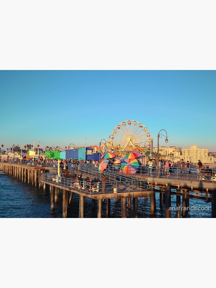 Santa Monica Pier by anafrancisconi