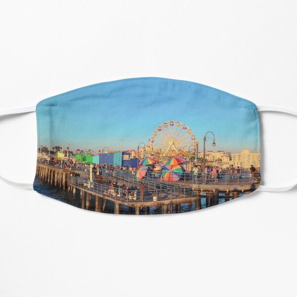 Santa Monica Pier Mask