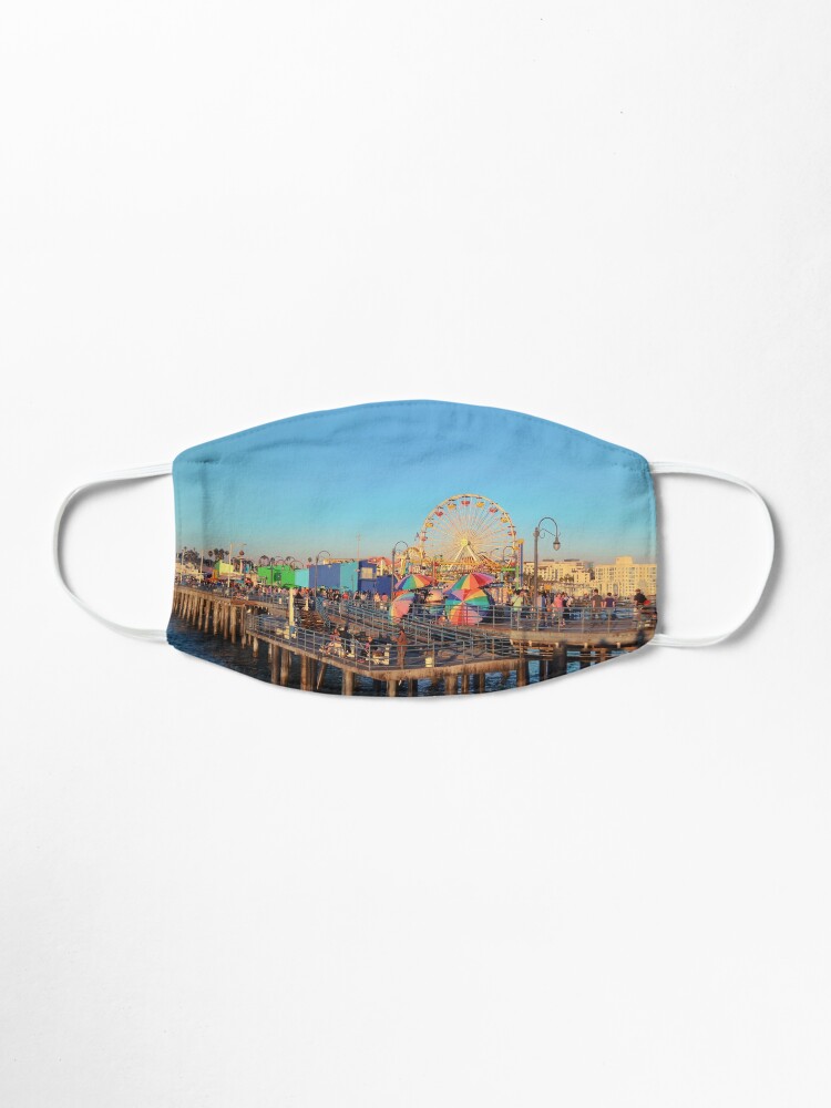 Alternate view of Santa Monica Pier Mask