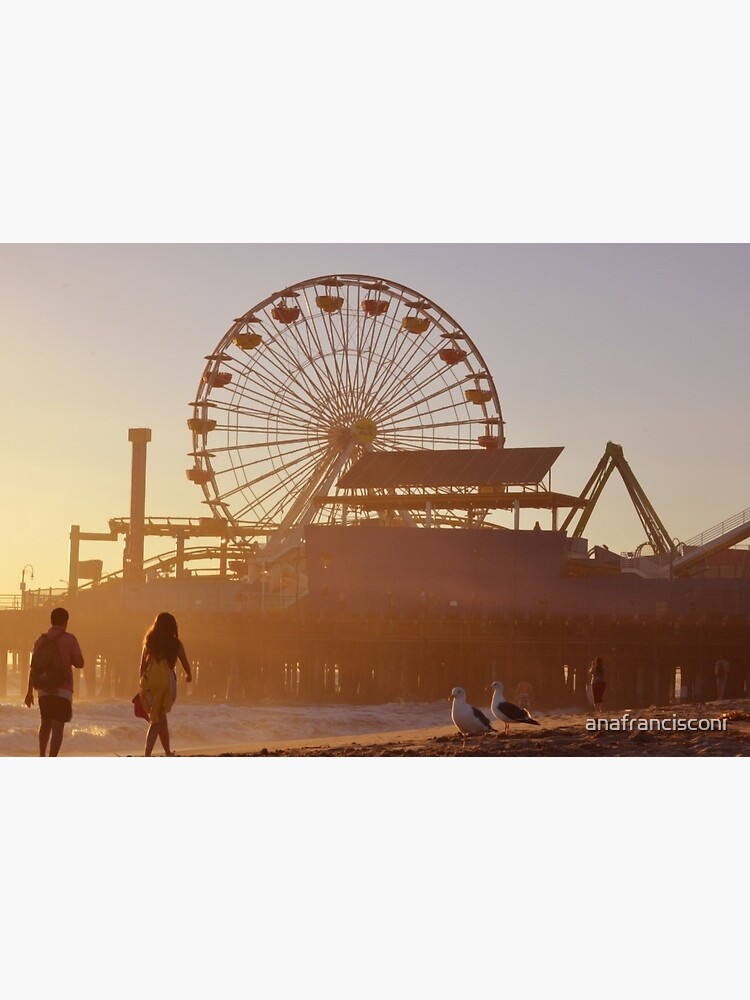 Santa Monica Pier by anafrancisconi