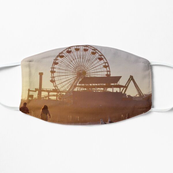 Santa Monica Pier Mask