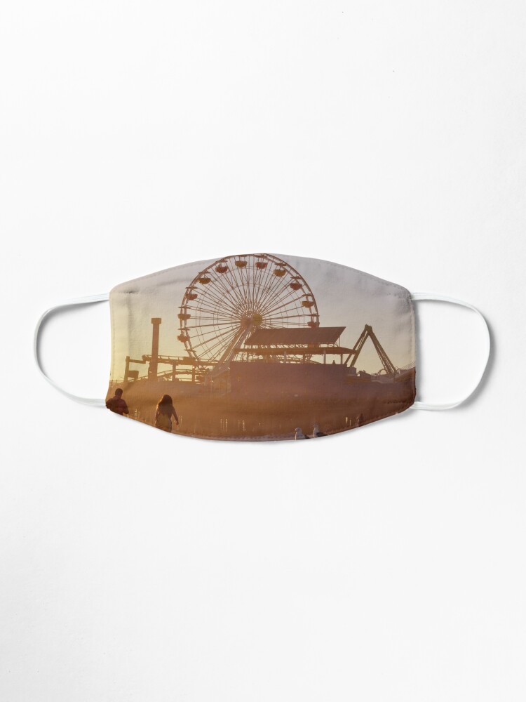 Alternate view of Santa Monica Pier Mask
