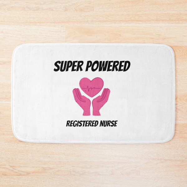 Item preview, 1980s Super Hero Registered Nurse designed and sold by IamTrending.