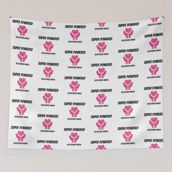 Item preview, 1980s Super Hero Registered Nurse designed and sold by IamTrending.