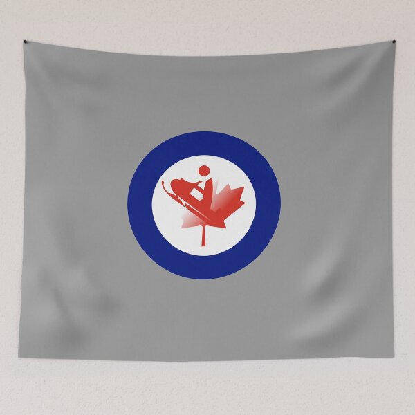 Item preview, Snowmobile Canadian insignia designed and sold by map985.