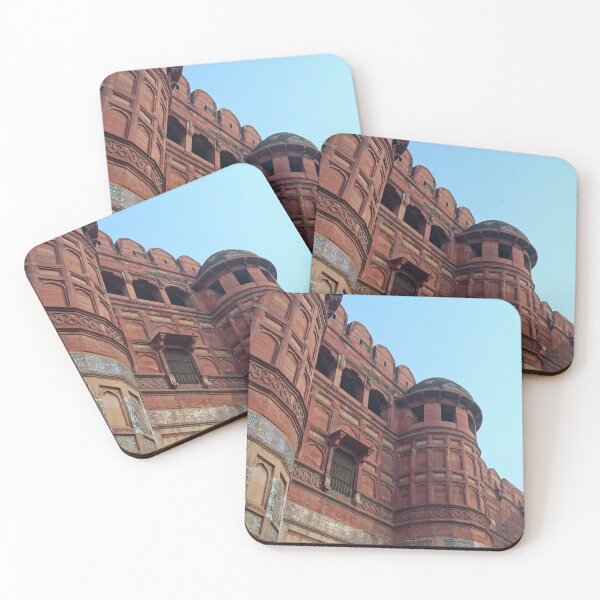 Item preview, Red Fort Blue Sky designed and sold by cuisinecat2.