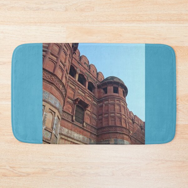 Item preview, Red Fort Blue Sky designed and sold by cuisinecat2.