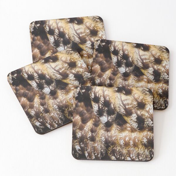 Item preview, Great Horned Owl Feathers designed and sold by Carol Bock.