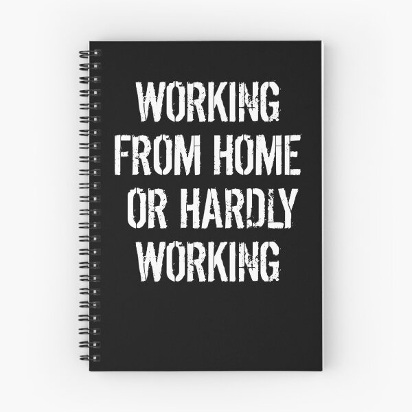 Item preview, Working From Home Or Hardly Working Lockdown designed and sold by d247.