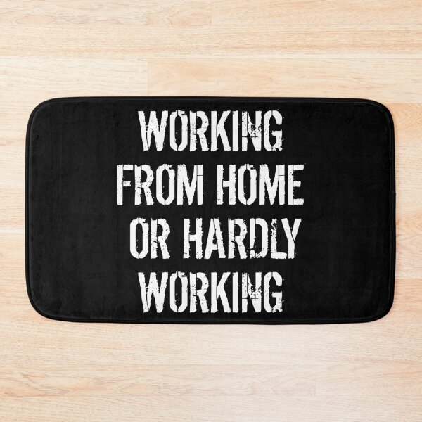 Item preview, Working From Home Or Hardly Working Lockdown designed and sold by d247.