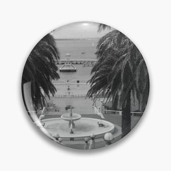 Item preview, Eastern Beach, Geelong - BW designed and sold by David Thompson.