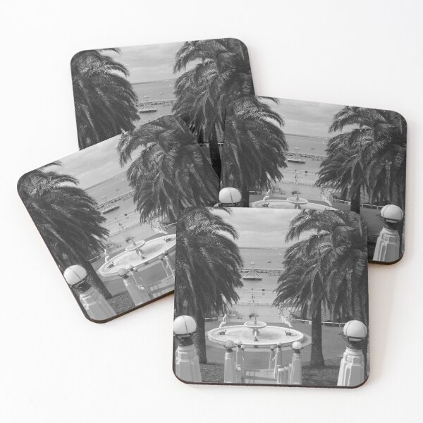 Item preview, Eastern Beach, Geelong - BW designed and sold by David Thompson.