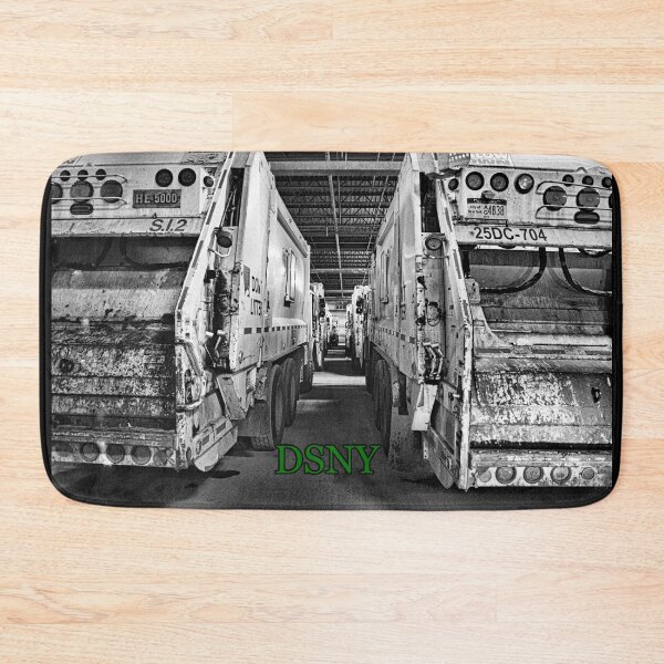 Item preview, DSNY Parked designed and sold by wonderlandnyc.