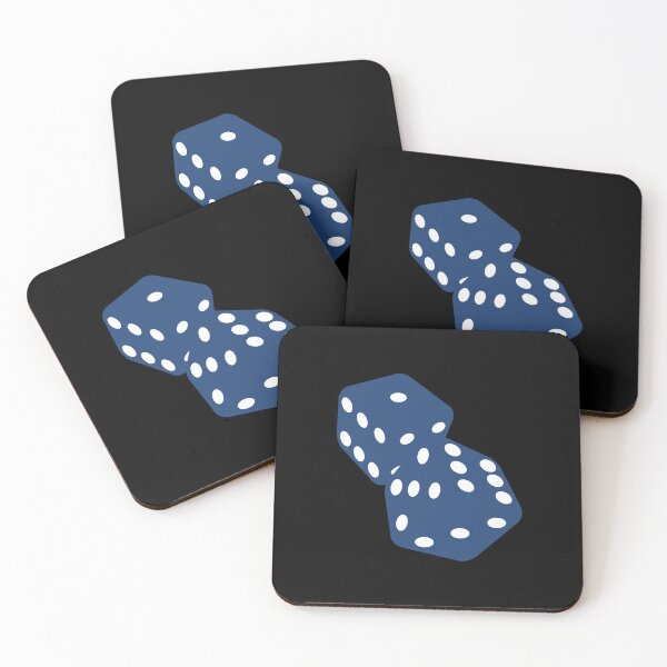 Item preview, 2 Dice 6 designed and sold by Didi le lapin.