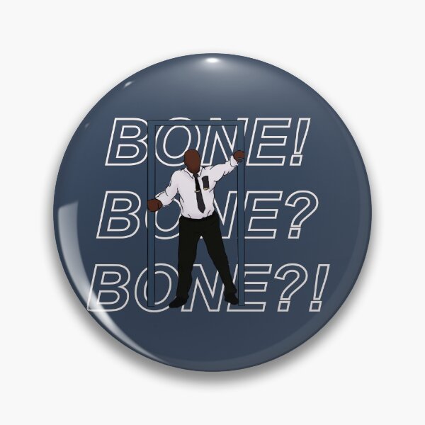 Item preview, Captain Holt Bone designed and sold by Gemma Noble.