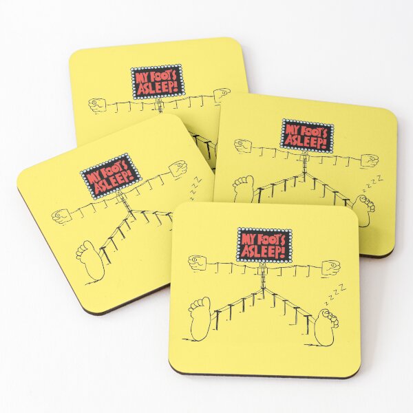 Item preview, My Foot’s Asleep! designed and sold by 13thFloorDesign.