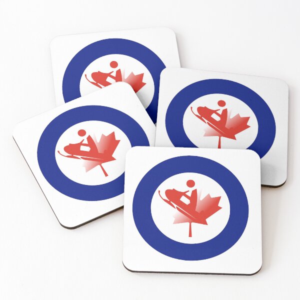 Item preview, Snowmobile Canadian insignia designed and sold by map985.