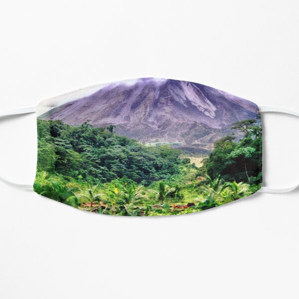 My Volcano Mask