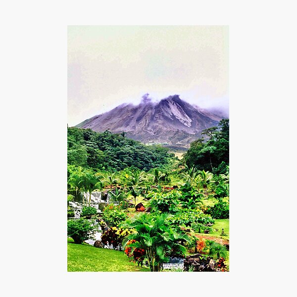 My Volcano Photographic Print