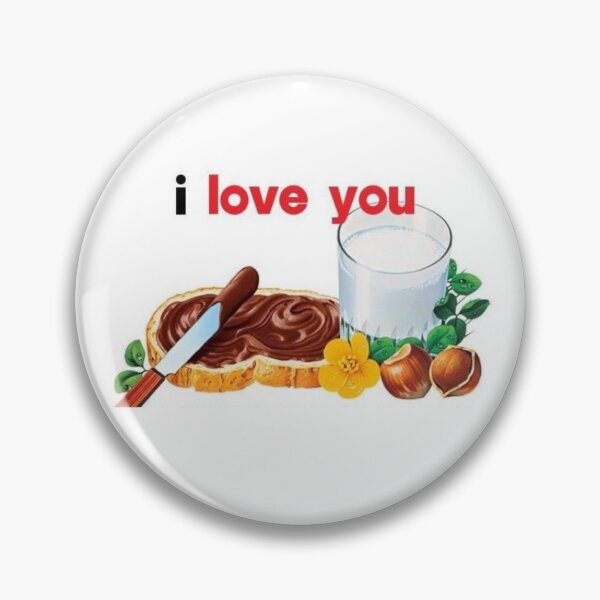Item preview, Nutella te amo designed and sold by Ommik.