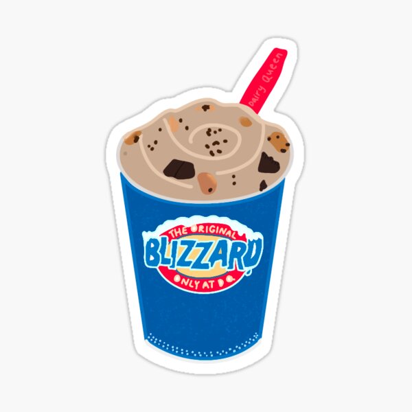 Dairy Queen Sticker